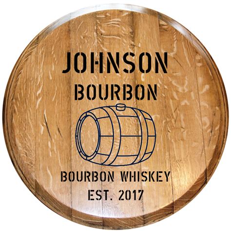 Barrel head - Wine and Bourbon Personalized Wine Barrel Head/Lazy Susan/Wall Art/Wall Hanging/Laser Engraved/Laser Engraving/Wedding Gift/Free Shipping. (3.7k) $179.99. FREE shipping. Personalized Barrel Top. New Repurposed Bourbon barrel head. Bourbon Gifts. Laser Engraved. Metal Hoop Option.